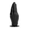 ALL BLACK - DILDO FISTING 21 CM