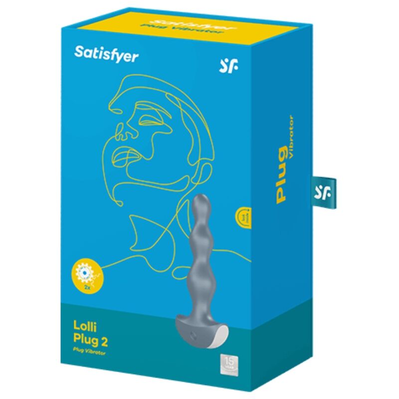 SATISFYER – LOLLI PLUG