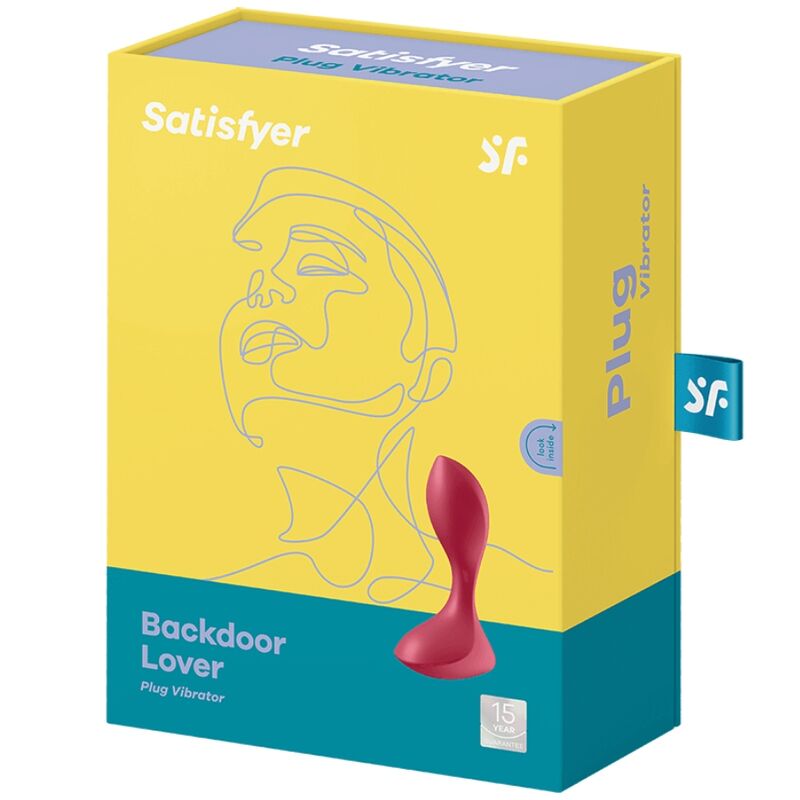 SATISFYER – BACKDOOR LOVER