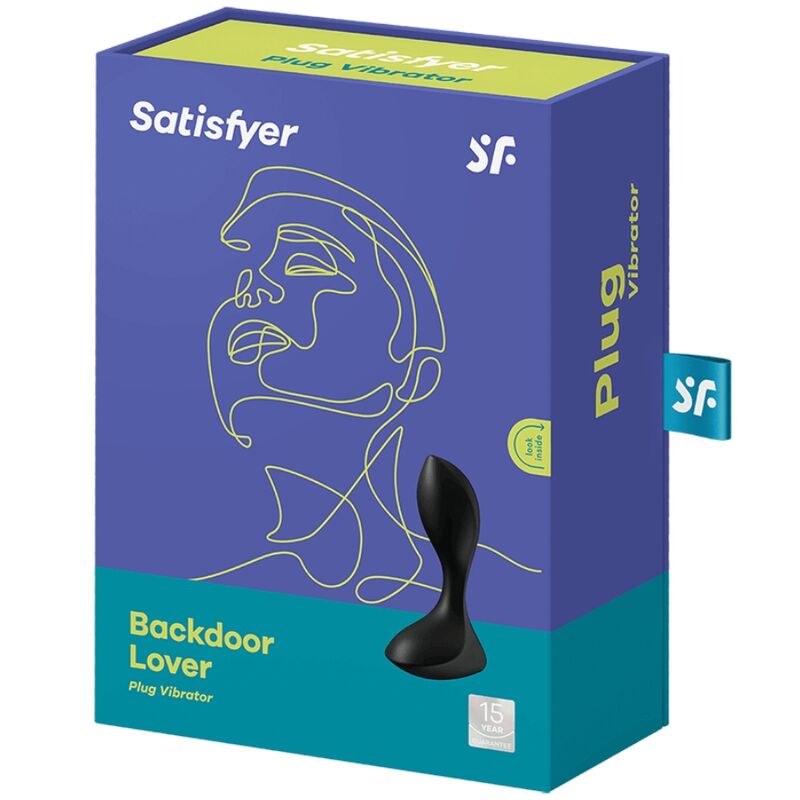 SATISFYER – BACKDOOR LOVER