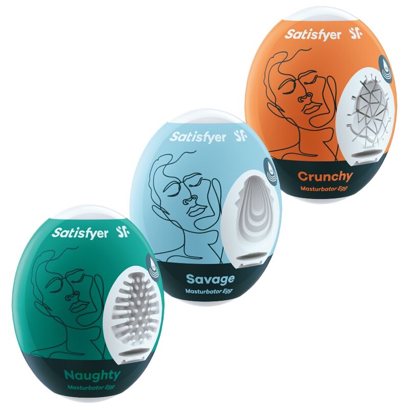SATISFYER – 3 MASTURBATOR