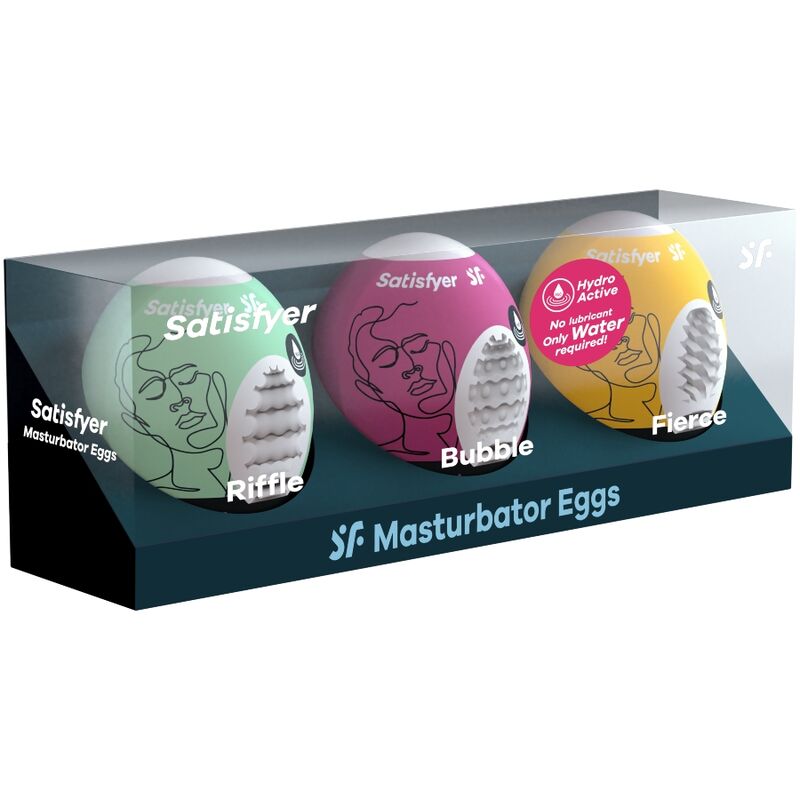 SATISFYER – 3 MASTURBATOR