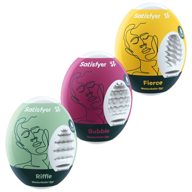 SATISFYER – 3 MASTURBATOR