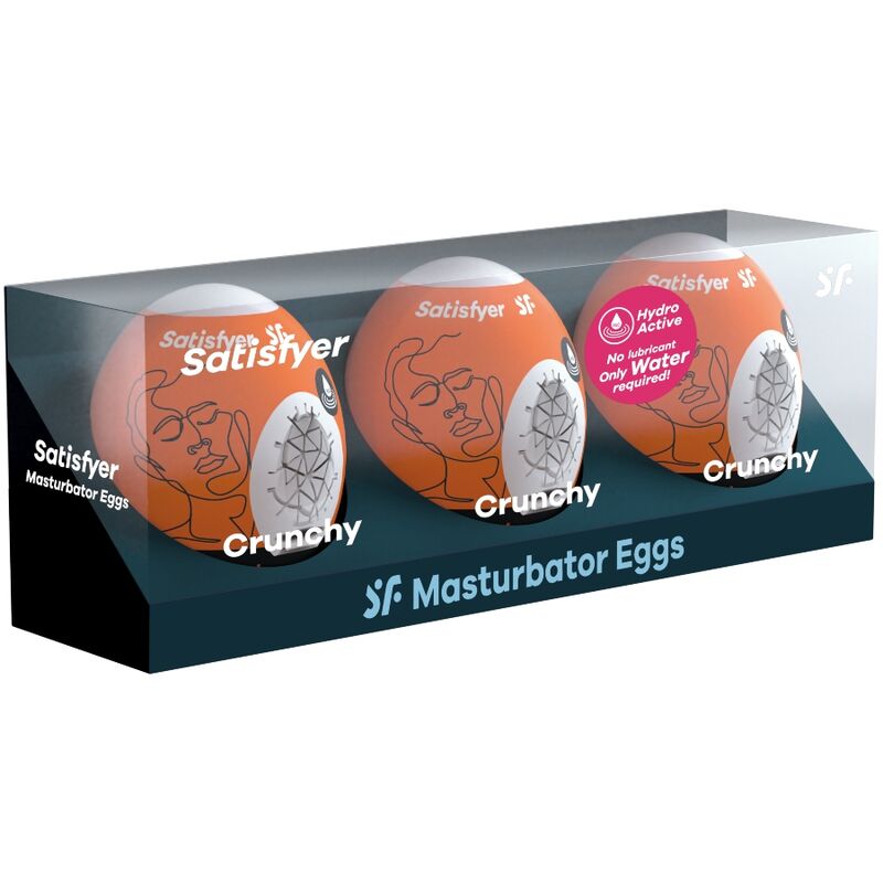 SATISFYER – 3 MASTURBATOR