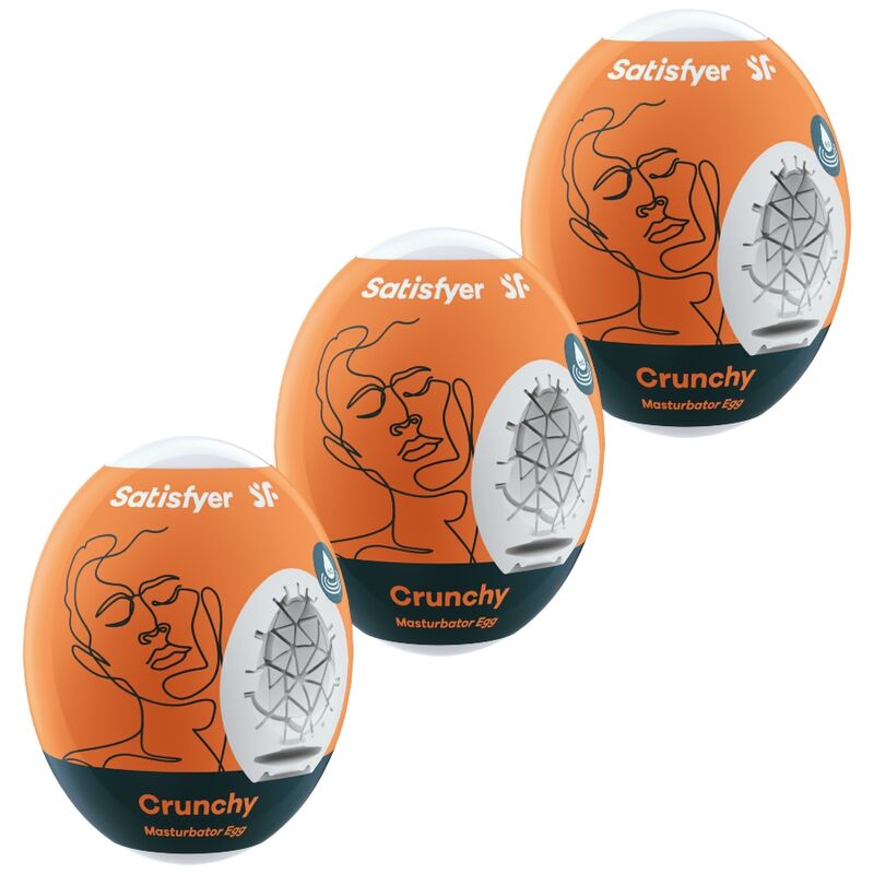 SATISFYER – 3 MASTURBATOR