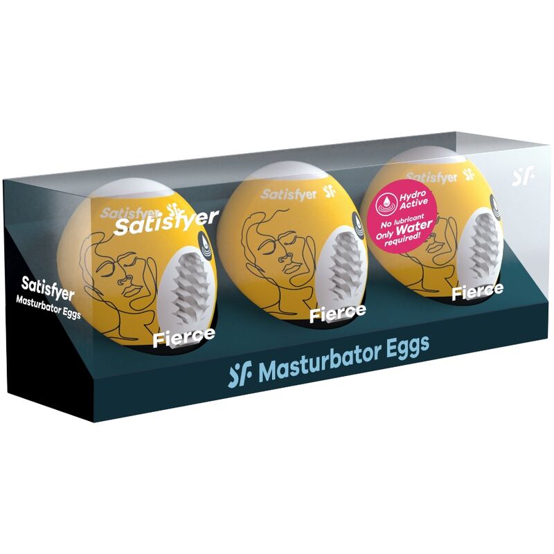 SATISFYER – 3 MASTURBATOR