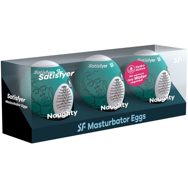 SATISFYER – 3 MASTURBATOR