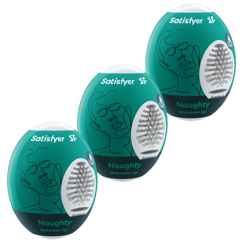 SATISFYER – 3 MASTURBATOR
