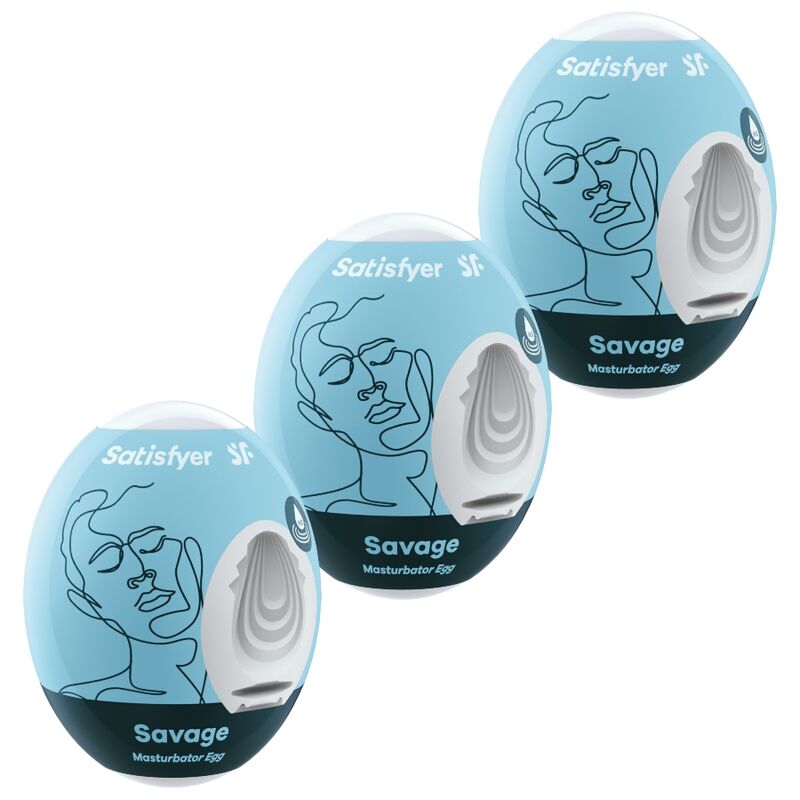 SATISFYER – 3 MASTURBATOR