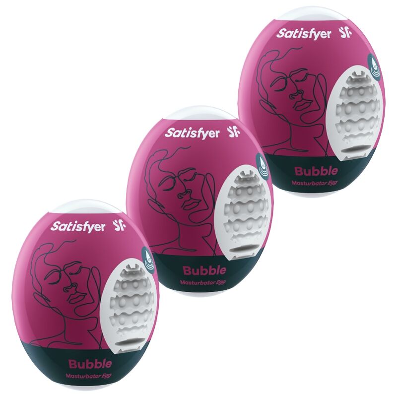 SATISFYER – 3 MASTURBATOR