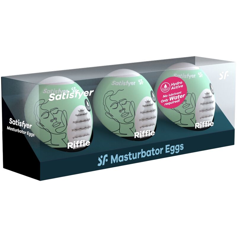 SATISFYER – 3 MASTURBATOR