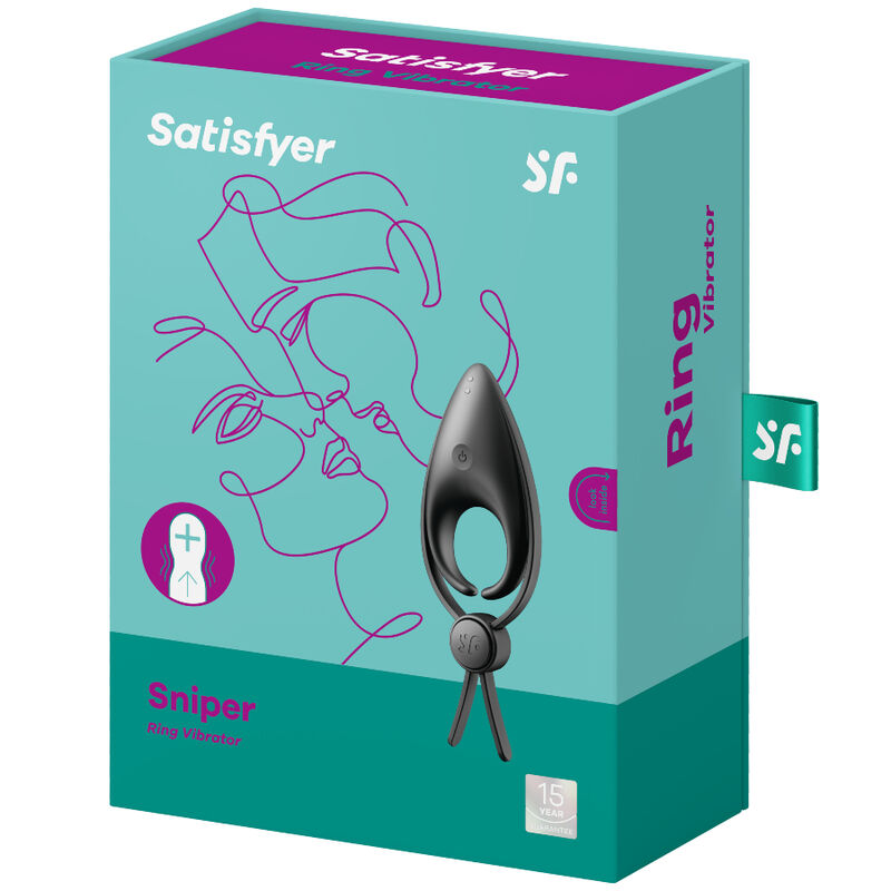 SATISFYER – SNIPER RING