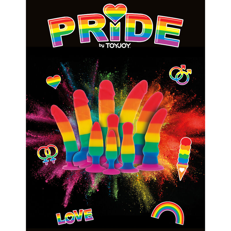 PRIDE – LGBT FLAG
