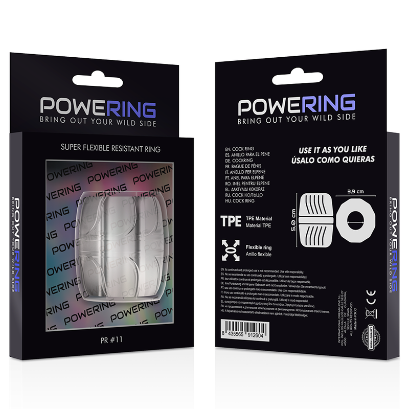 POWERING – SUPER FLEXIBLE