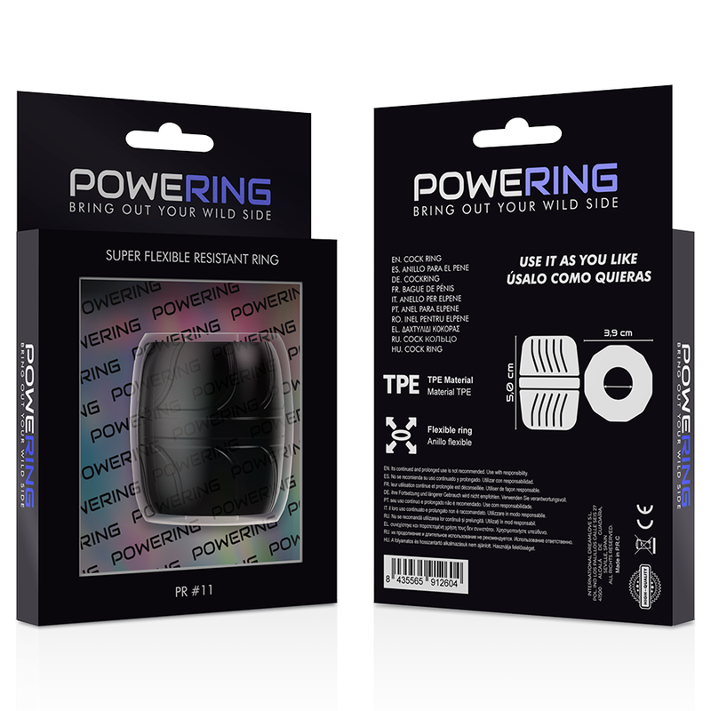 POWERING – SUPER FLEXIBLE