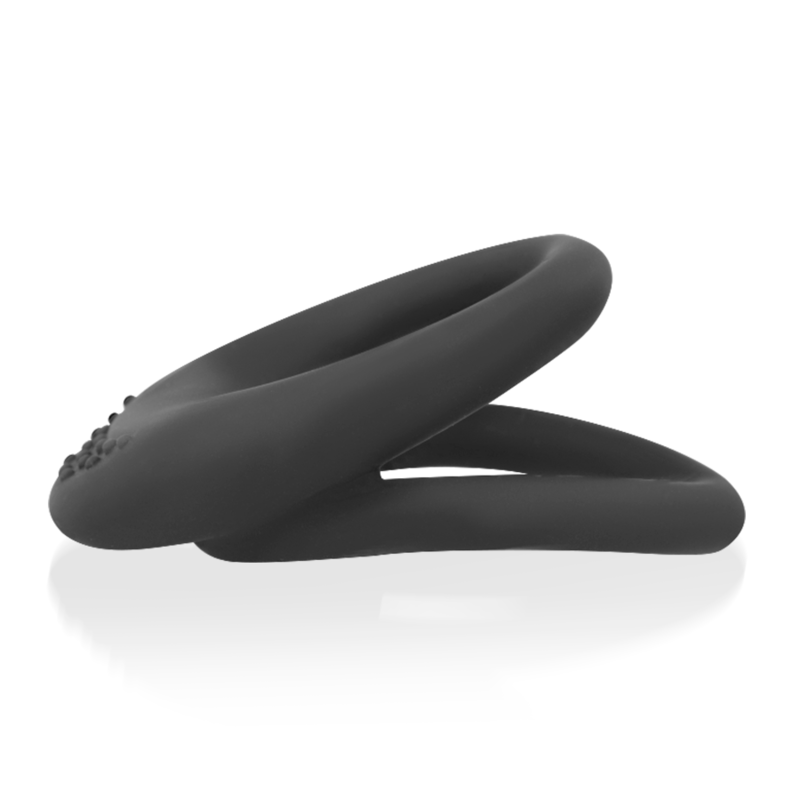 OHMAMA DOUBLE SILICONE RING