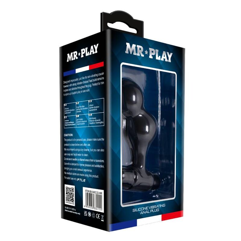 MR PLAY – BLACK