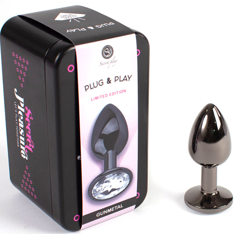 SECRETPLAY – GUNMETAL BUTT
