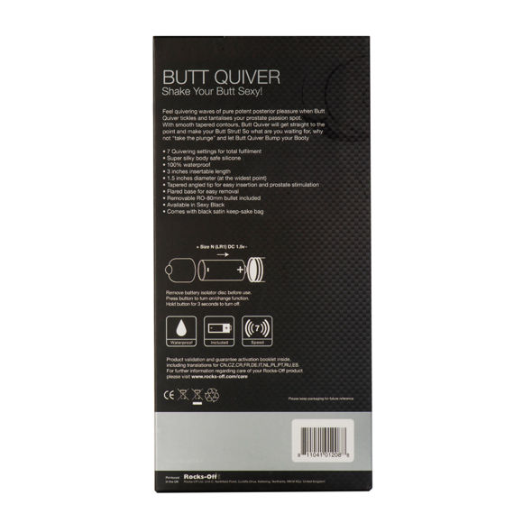 ROCKS-OFF – BUTT QUIVER