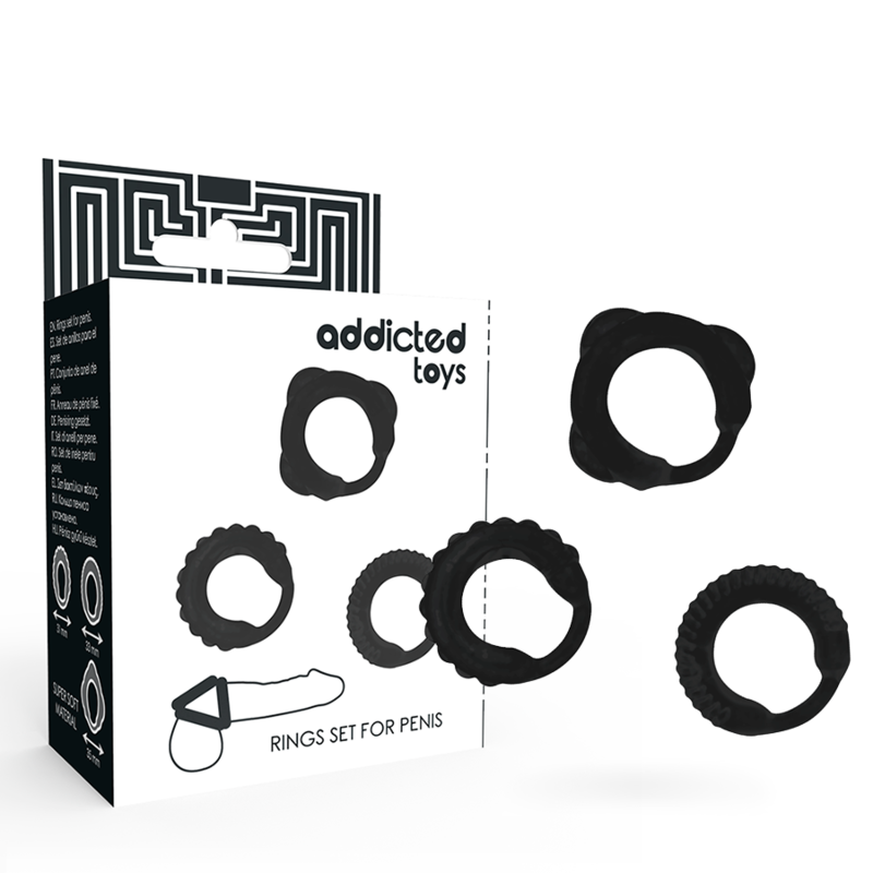 ADDICTED TOYS – C-RING
