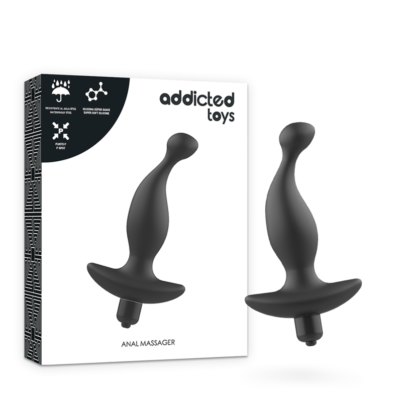 ADDICTED TOYS – ANAL