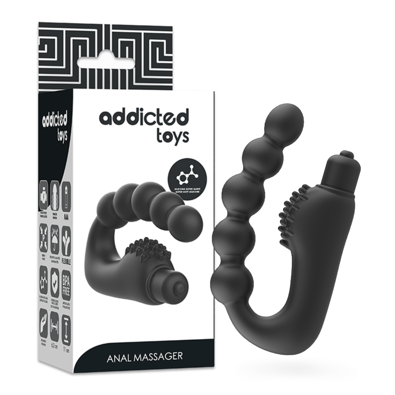 ADDICTED TOYS – ANAL