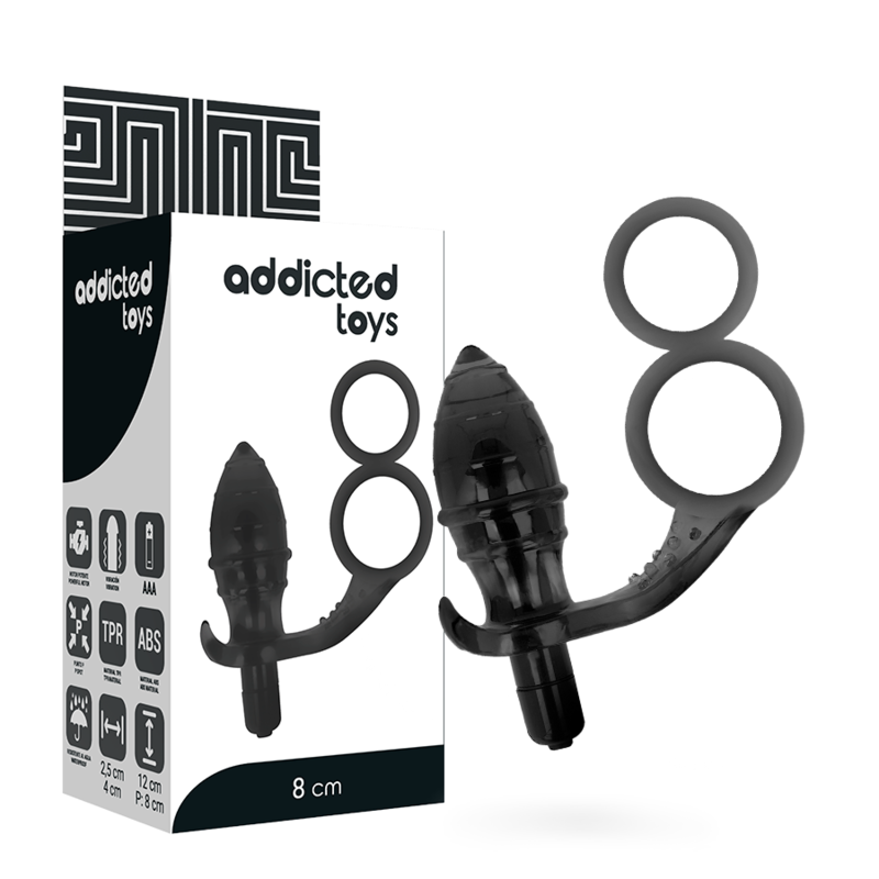 ADDICTED TOYS – ANAL