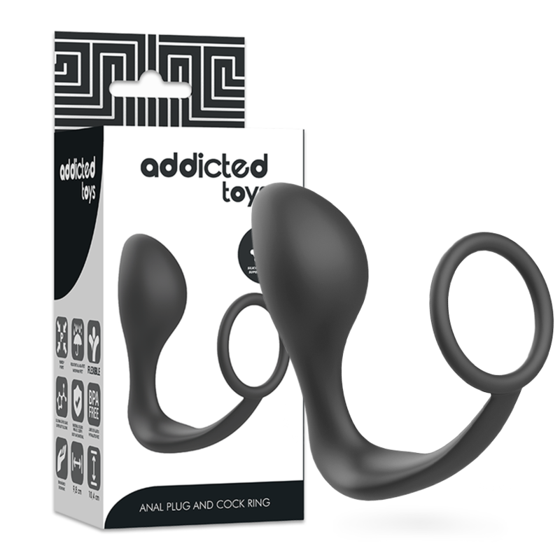 ADDICTED TOYS – ANAL