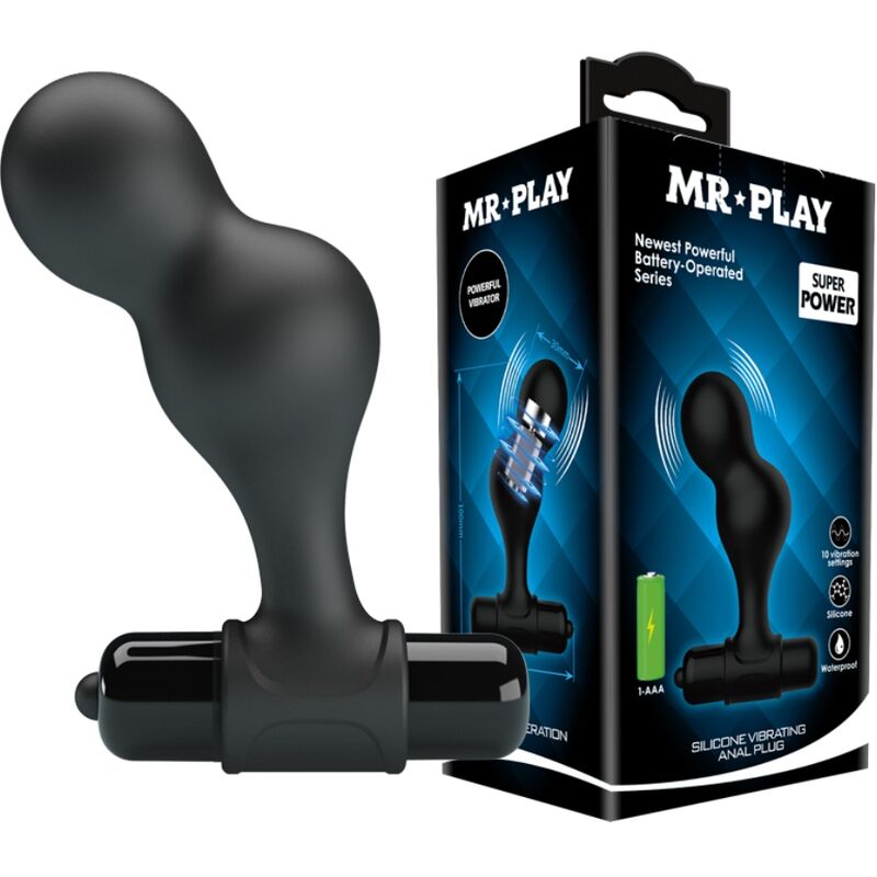 MR PLAY – BLACK