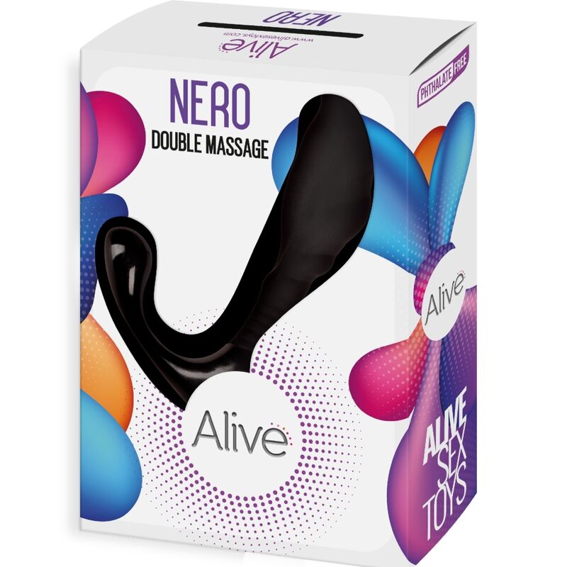 ALIVE – NERO DOUBLE