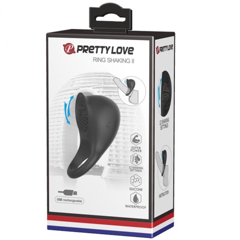 PRETTY LOVE – VIBRATING