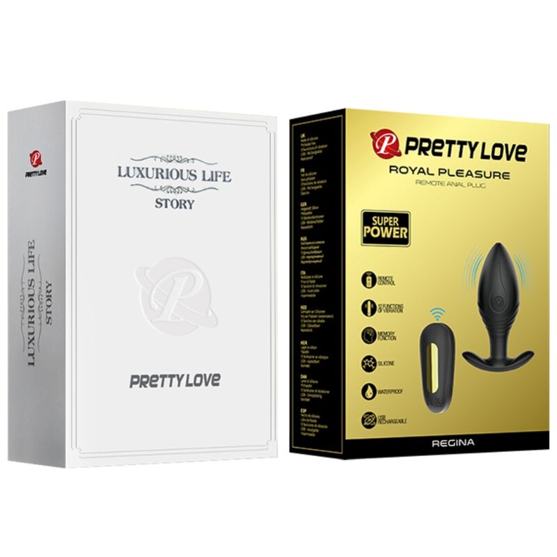 PRETTY LOVE – REGINA