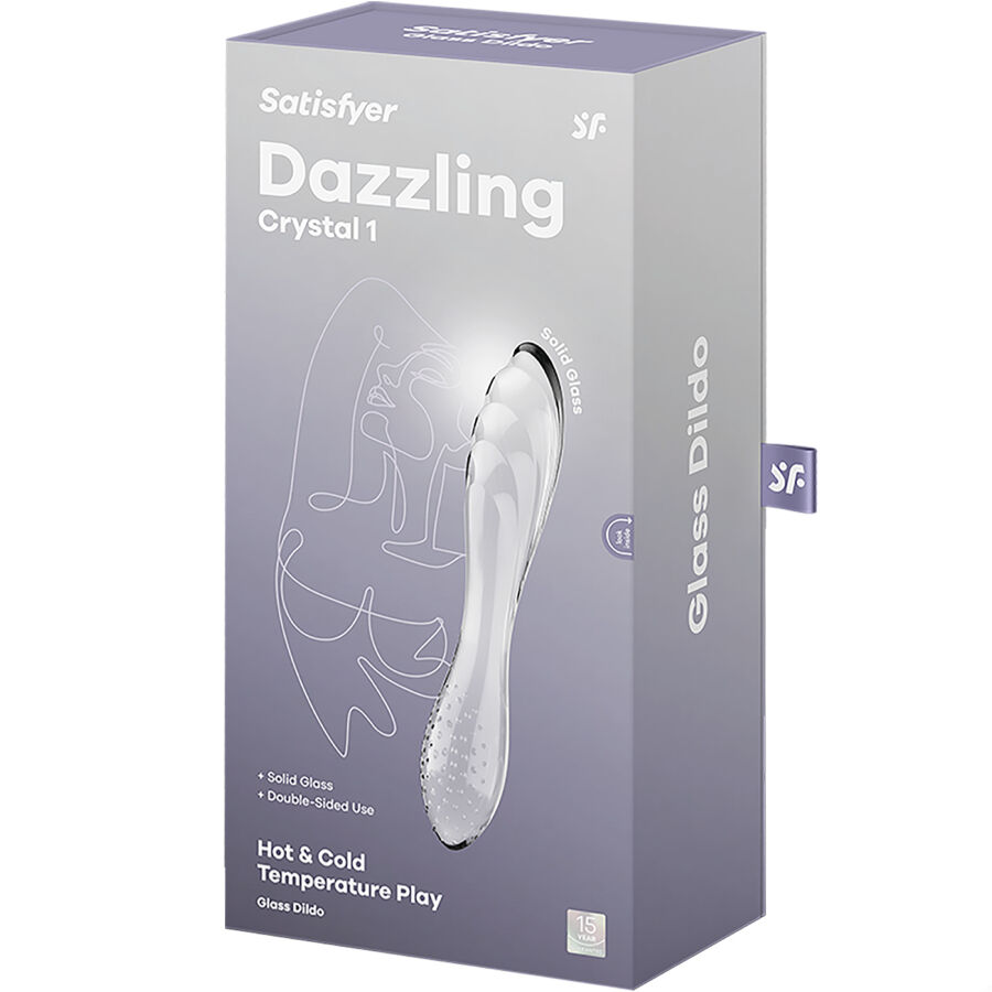 SATISFYER – DAZZLING CRYSTAL