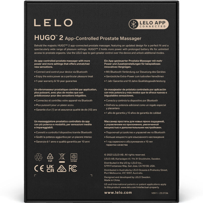 LELO – HUGO 2