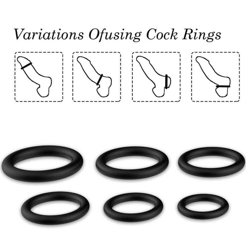 ARMONY – RINGS SILICONE