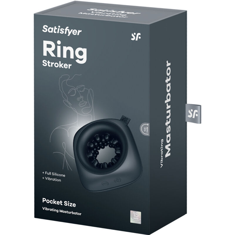 SATISFYER – RING STROKER