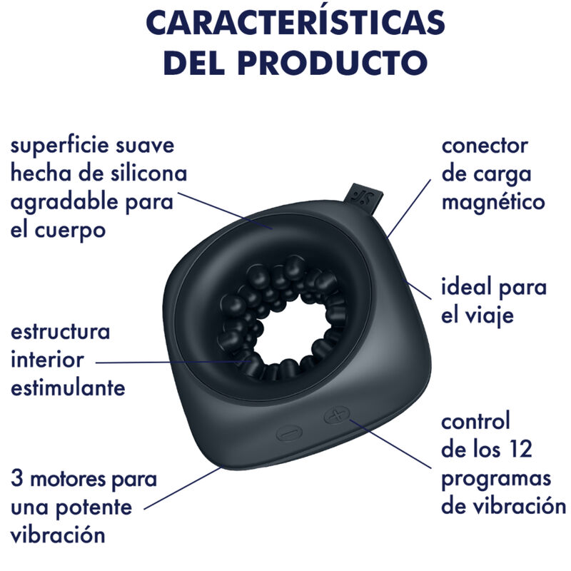 SATISFYER – RING STROKER