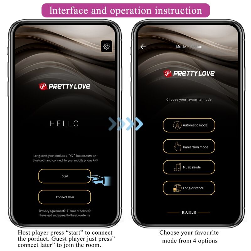 PRETTY LOVE – JEFFERSON