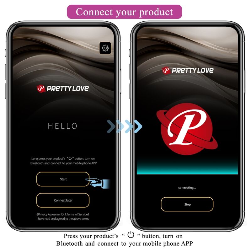 PRETTY LOVE – JEFFERSON