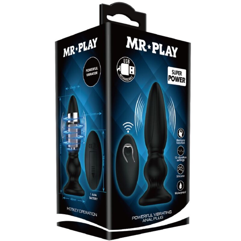 MR PLAY – POWERFUL
