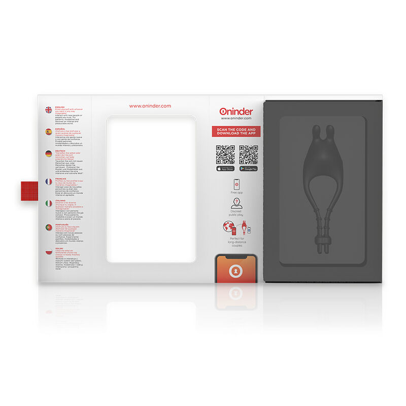 ONINDER – PAMPA RECHARGEABLE