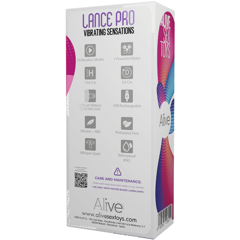 ALIVE – LANCE PRO