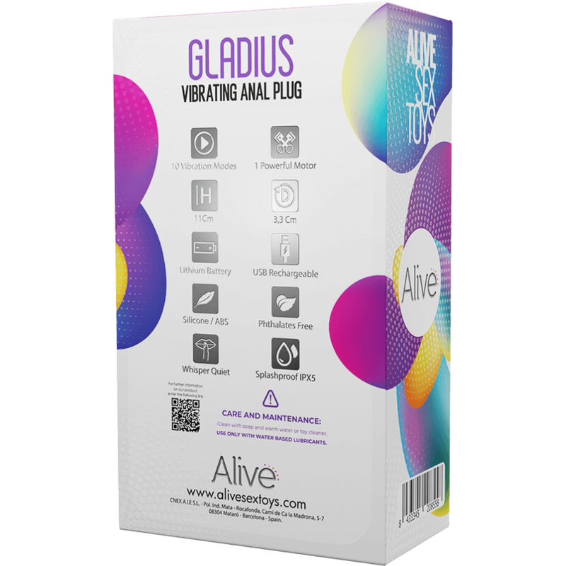 ALIVE – GLADIUS ANAL