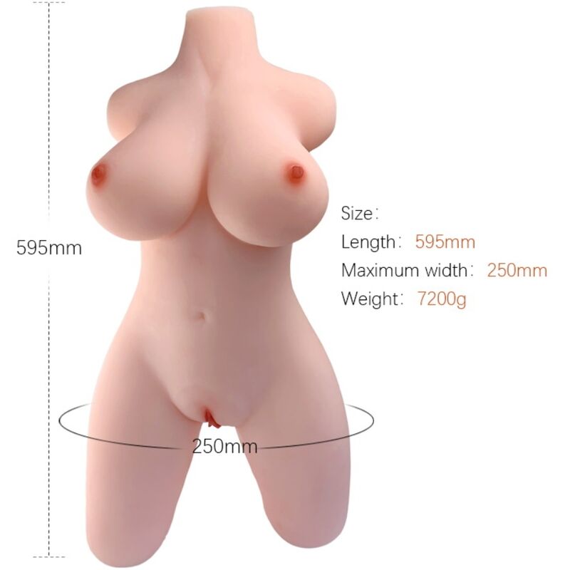 ARMONY – REALISTIC FEMALE