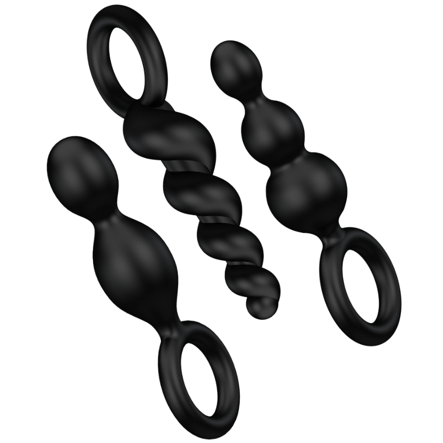 SATISFYER – ANAL PLUGS