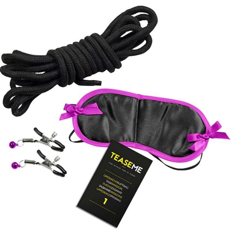 TEASE & PLEASE –