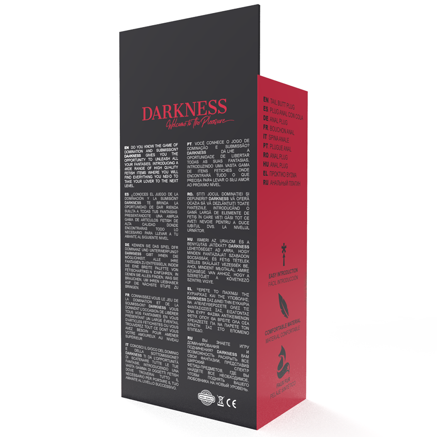 DARKNESS – EXTRA ANAL