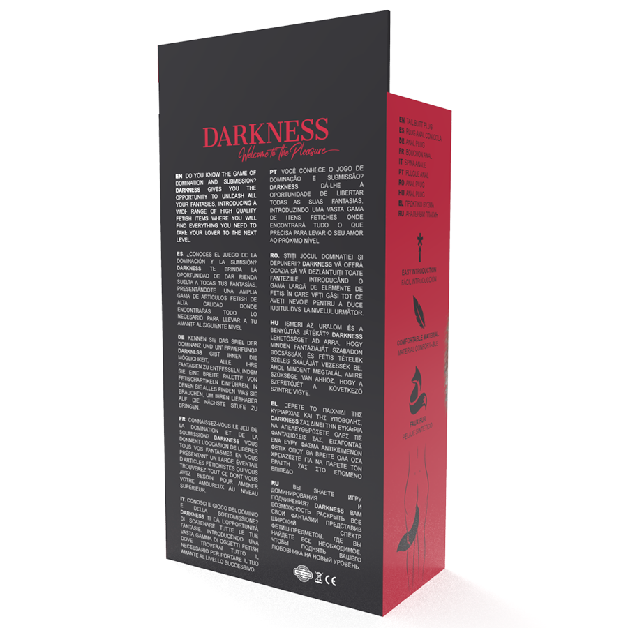 DARKNESS – TAIL BUTT