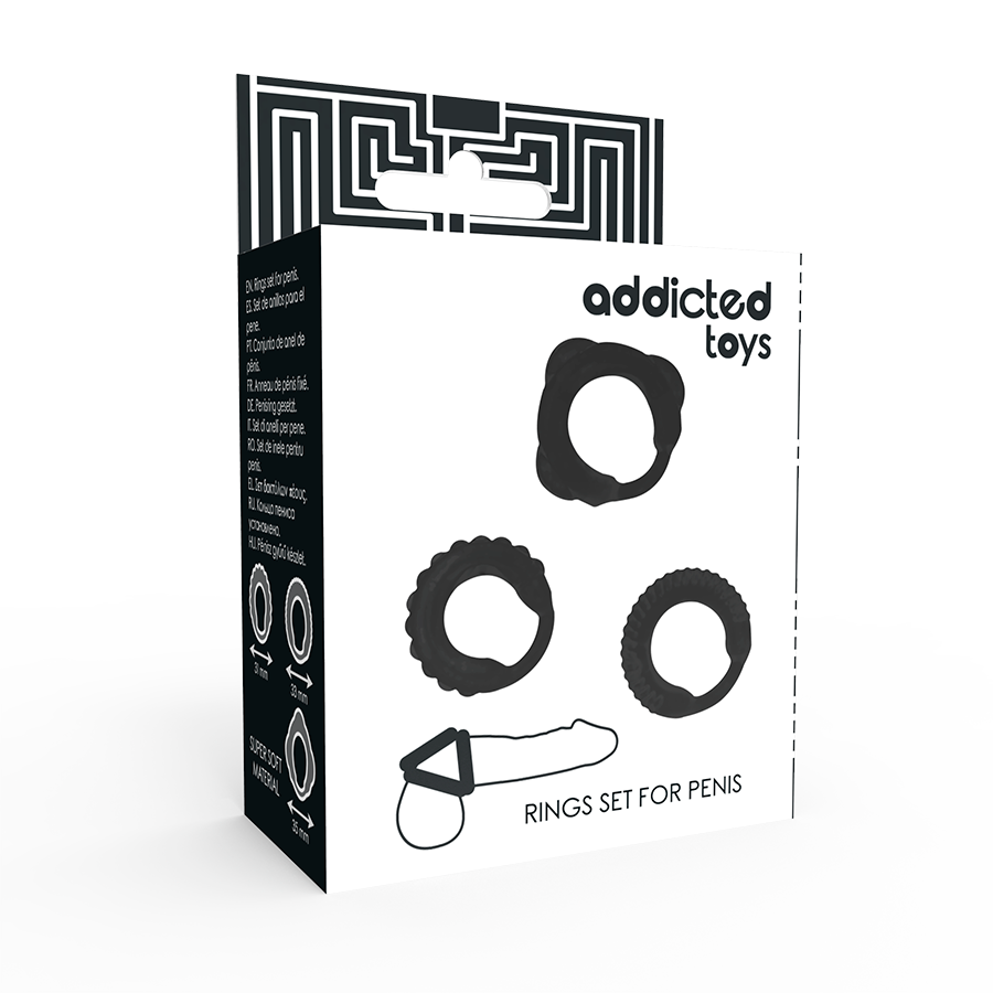 ADDICTED TOYS – C-RING