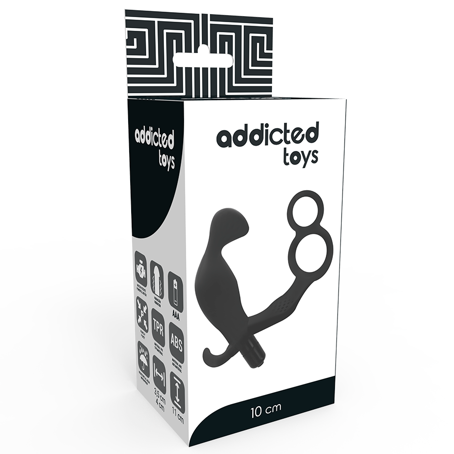 ADDICTED TOYS – ANAL